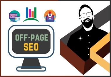 Off-page SEO service,  high-quality backlinks,  directory submission