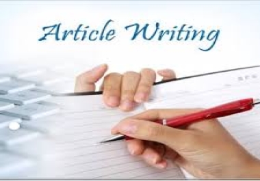 I will be your best and expert 1500 words blog , article and website content writer 