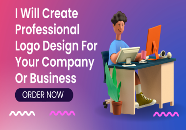 I Will Create Professional Logo Design For Your Company Or Business