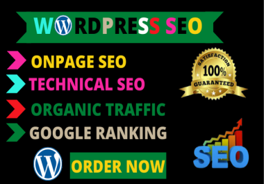 I will do onpage or onsite SEO by yoast