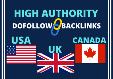 I will provide 75 High Authority USA/UK/Canada do-follow/no-follow blog comments backlinks manually