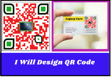 I WILL DESIGN QR CODE,  Your dream business order qr code,  business rating qr,  product details qr c
