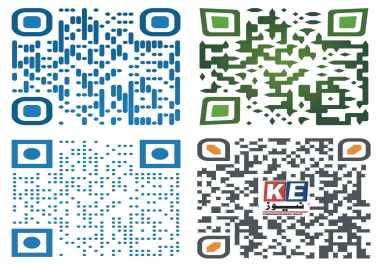 I will create professional qr code design with your logo