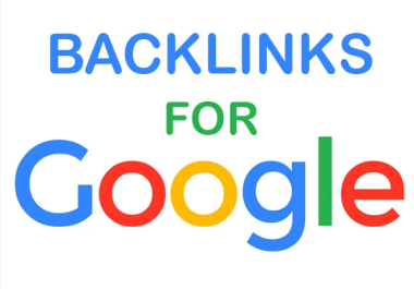 SEO Backlinks for google links to your domain