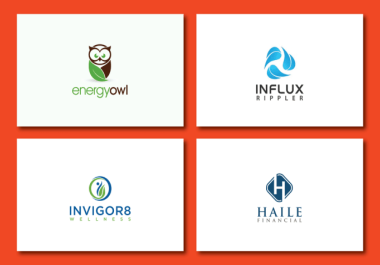 I will do modern unique creative versatile business minimalist logo design