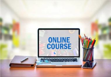 I will write online course content for any subject
