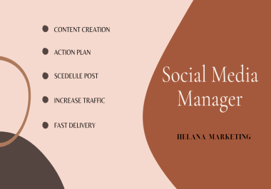 will be your personal social media manager