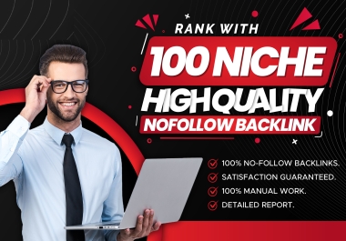 I will provide 100 high quality nofollow niche revelant blog comment backlinks