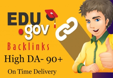 I will make 50 Edu link building high authority backlinks in top rangking