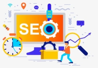 I will do SEO for all kind of websites on page backlinks