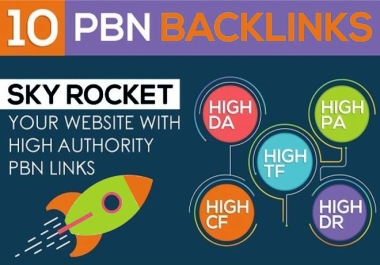 Skyrocket Your Website On Google 1st Web Page Through 10 Manual High Authority Dofollow Backlinks