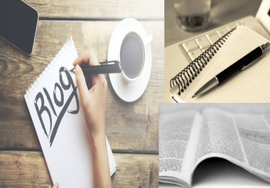 I will do 1000 words quality SEO article writing,  blog post