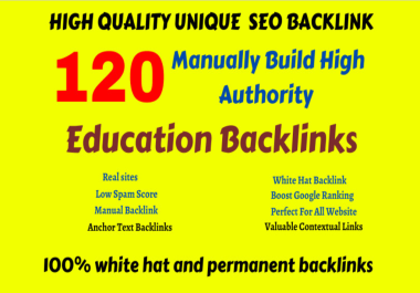 I will Create 120+ High Authority Profile Backlinks with Dofollow Links.
