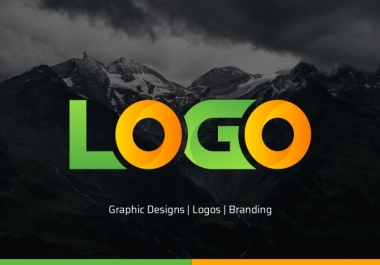 I will Create Logo Desing & Social Media Profile Picture. Flat Logo,  social media design,  attractive