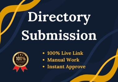 120 Instant Approval Directory Submissions with live links on USA web directories
