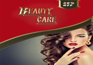 I will do buisness, event, beauty, food, realestate flyer