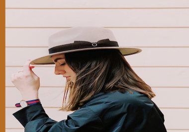 Social media template designer on Canva