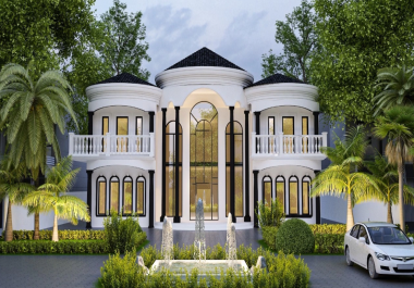 I will create a professional architectural sketchup 3d model design fast and quickly