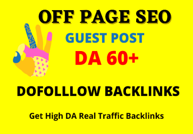 I will provide high authority dofollow seo backlinks white hat link building