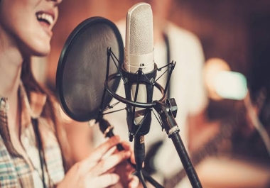 Fast voiceover maker in the Philippines and any acents