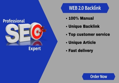 I will create 30 Super Web2 Blog Backlinks for SEO