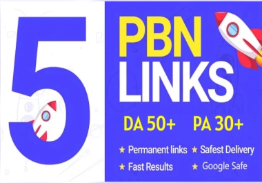 5 Manual Power Full PBN links Google News Approved Websites.