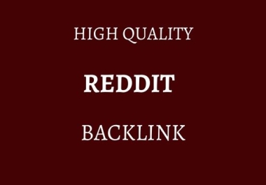 I will deliver powerful 40 Backlinks from the Reddit guest post for ranking your website
