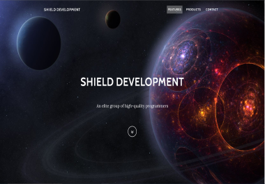 Unique professional and attractive website design