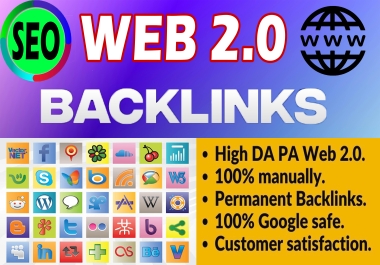I will do 20 Web 2.0 Blog Backlinks