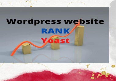 I will do wordpress yoast onpage seo optimization for website ranking