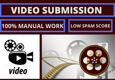 Manually Submit Video,  50 Video Sharing Sites