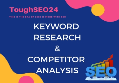 I will do best profitable keyword research for any business