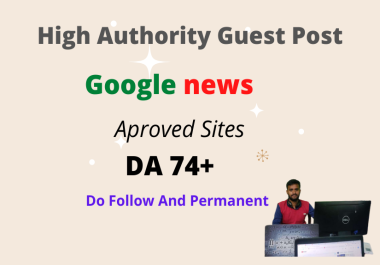 I will do 74 high authority SEO dof0llow guest post and backlinks