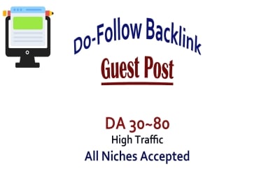 High DA Guest Post on Quality Blog DR 54