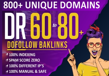 800 HomePage & Dofollow PBN Links - DR60 TO 80+ for your casino site ranking