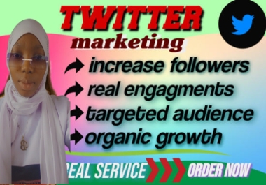 I will grow your Social Media Page with real promotion