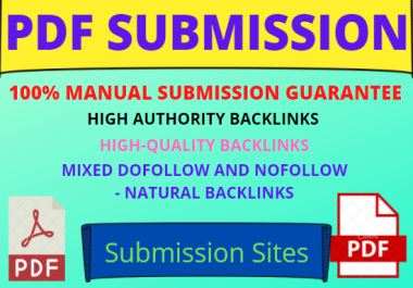 The 25 Best PDF submission services with Do follow backlinks