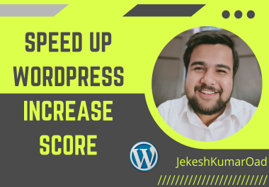speed up wordpress website to get good score