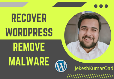 remove malware and recover wordpress website