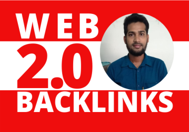 I Will build 50 web 2 0 backlinks to grow your traffic