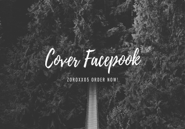 Professional facebook cover to impress your friends