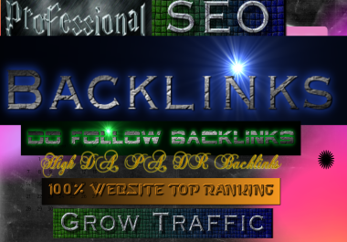 I will create SEO backlinks for ranking websites