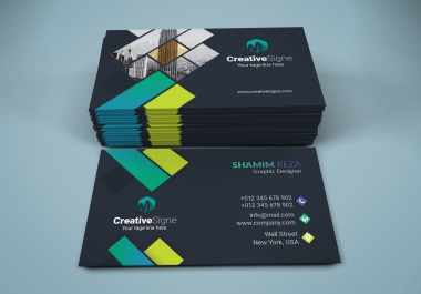 I will design business card in 24 hrs