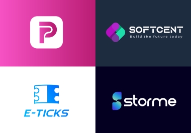 I will create 2 modern,  minimal and creative logo in 24 hours