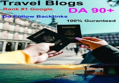 I will do Travel Guest Post on a high da blog