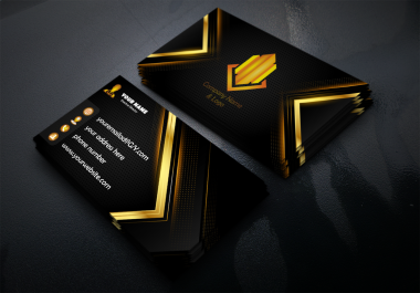 I will design your business card beautifully