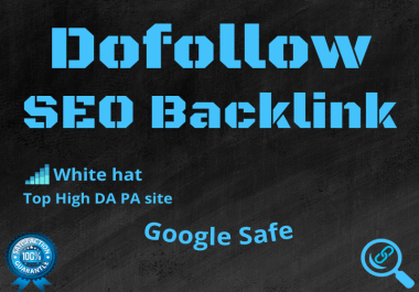 I will build 100 manual web 2.0 high-quality Do follow Backlinks and permanent domain links