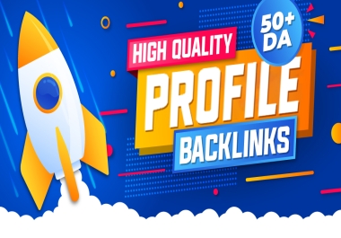 I Will Create High Quality Unique Domain Social Media Profile For Brand Creation, Dofollow Backlinks