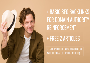 I will build 5 dofollow backlinks with white hat link building