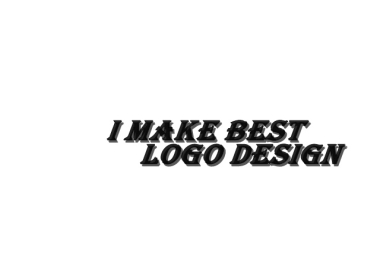 we creat greate logo short time